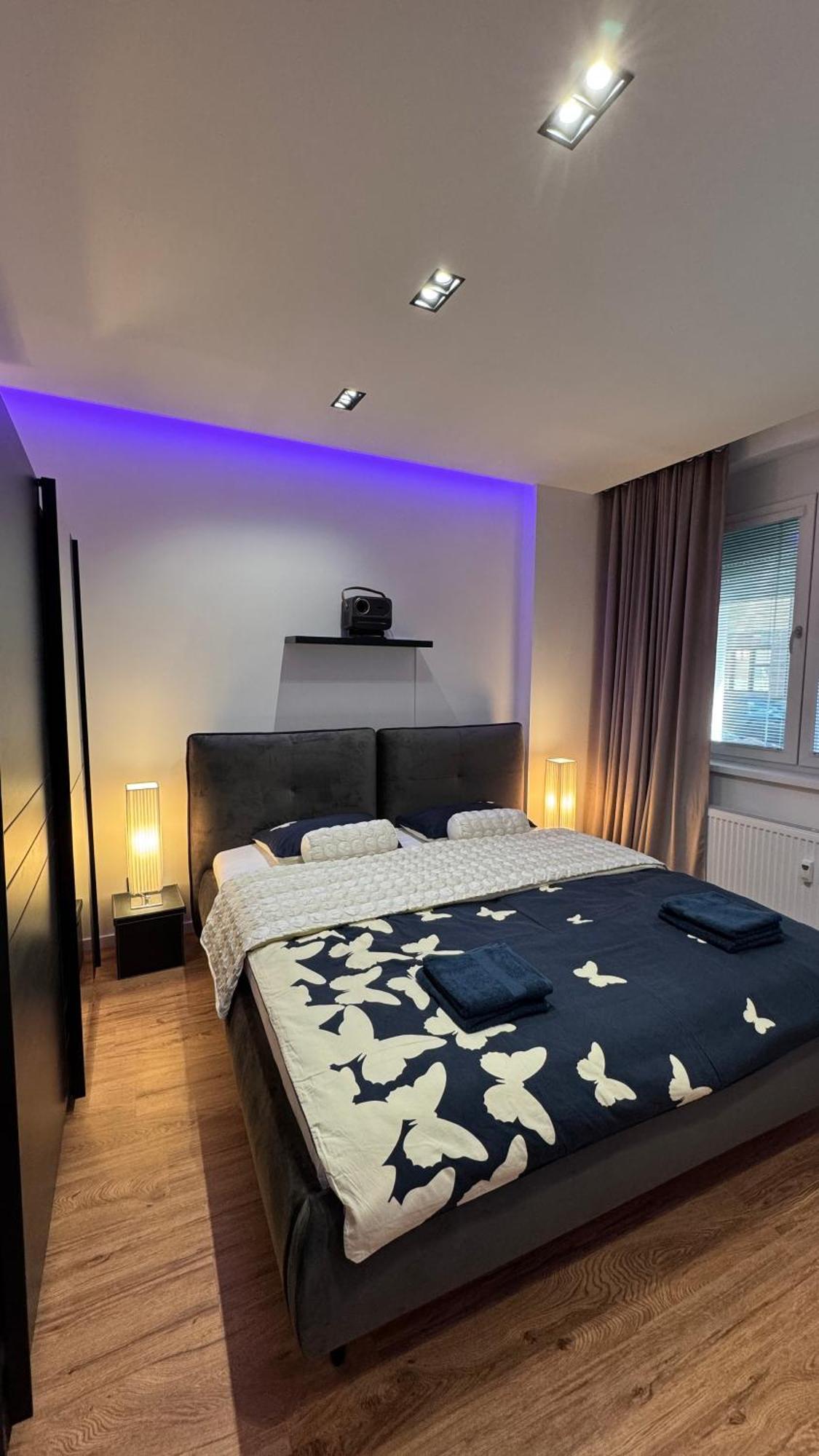 Moderni Hi-tech V Centru Pardubic - Wi-fi, Netflix, Projektor Apartmán *