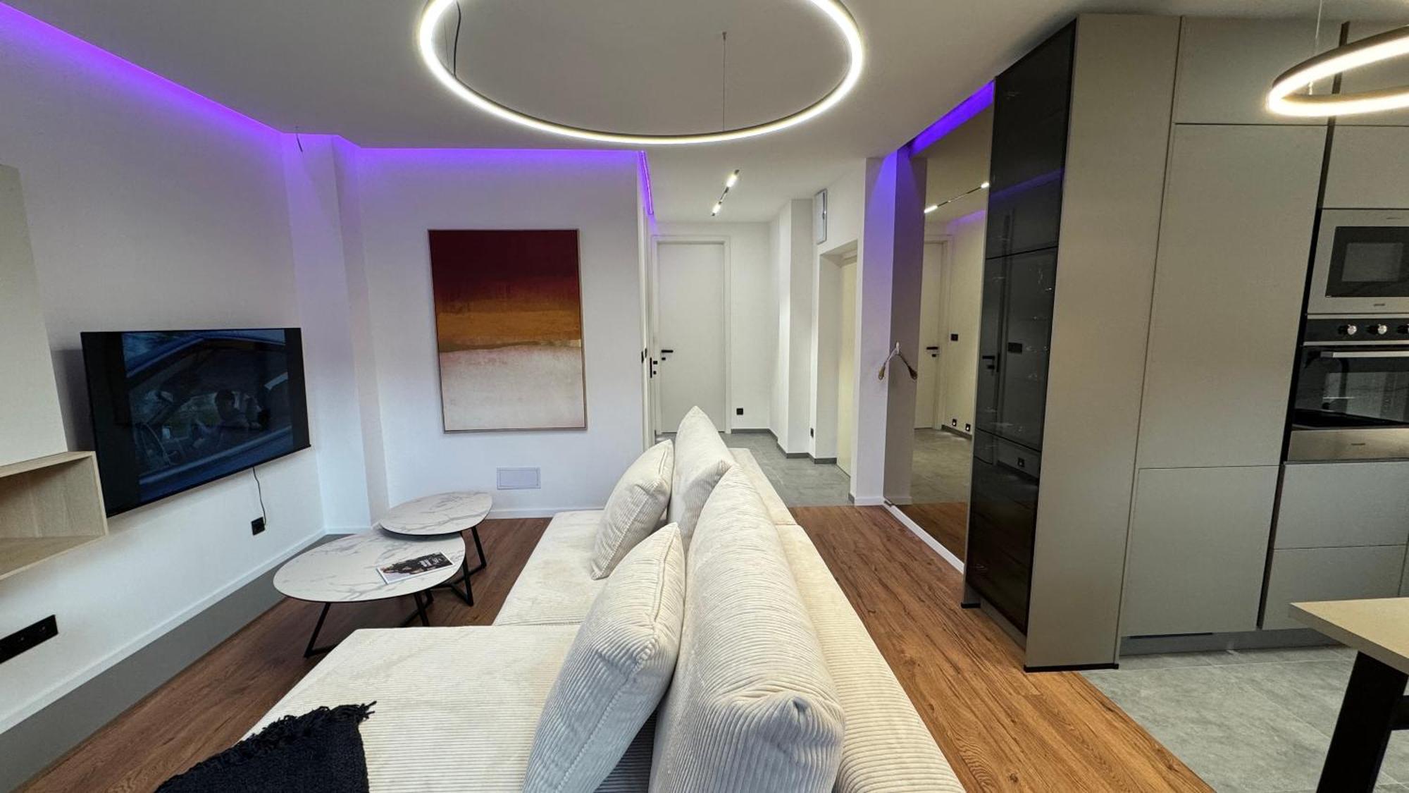 Moderni Hi-tech V Centru Pardubic - Wi-fi, Netflix, Projektor Apartmán *